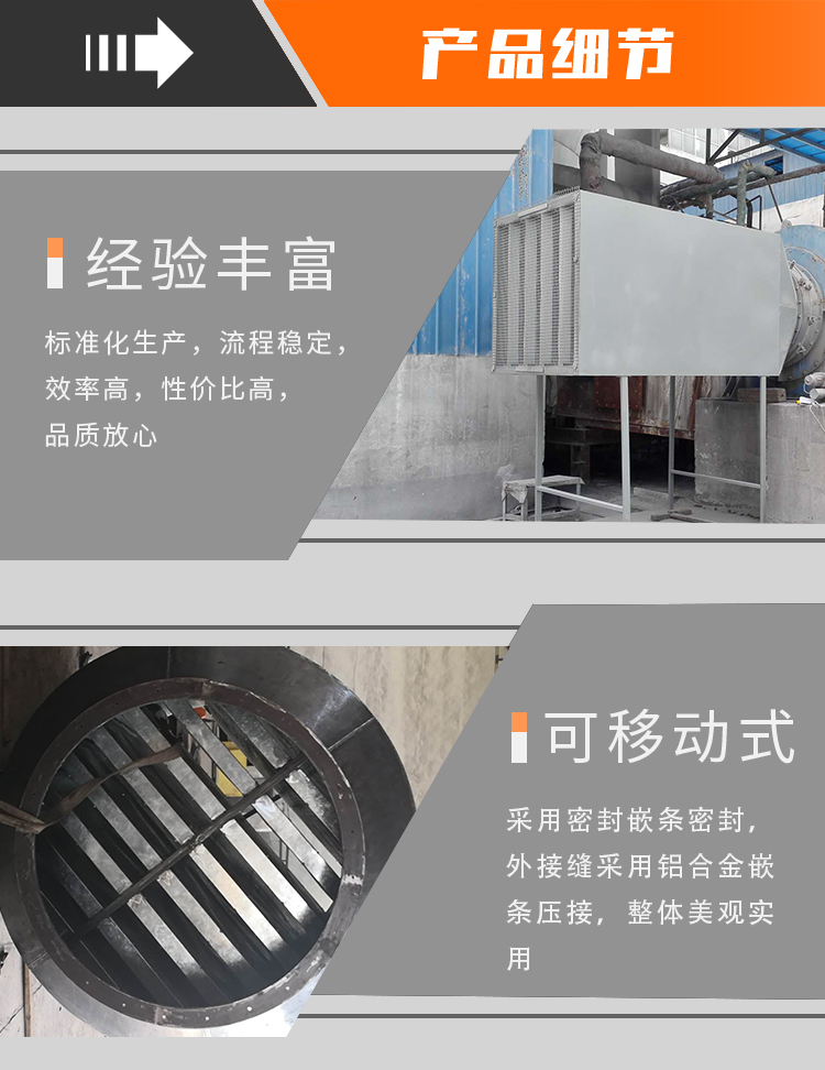 風機消音器的產品細節